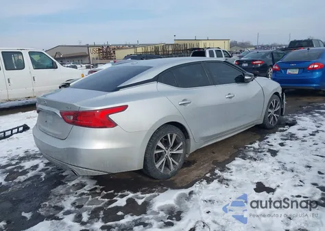 2018 Nissan Maxima 3.5 Sv z USA, uszkodzony, nr VIN 1N4AA6AP7JC379584